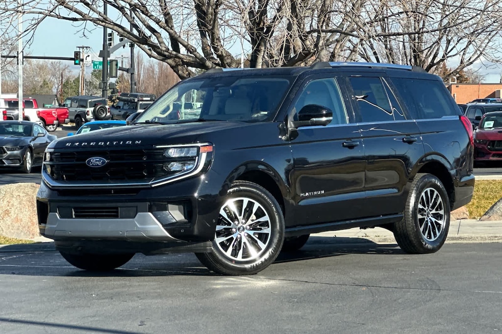 Certified 2025 Ford Expedition Platinum SUV