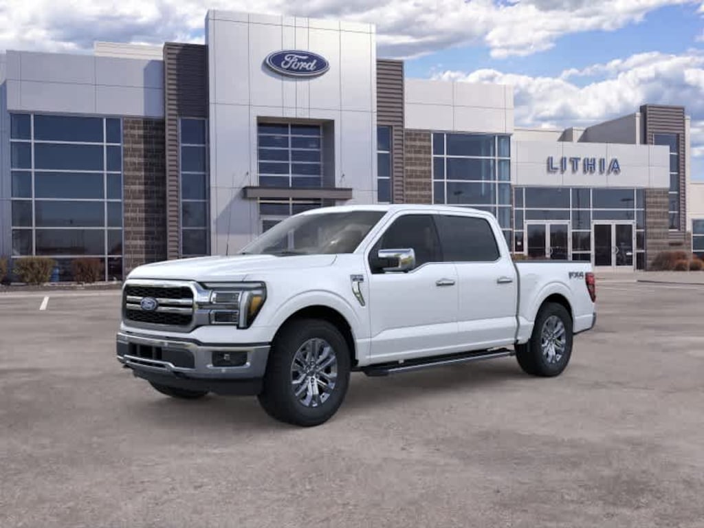 New 2026 Ford F-150 Lariat Truck