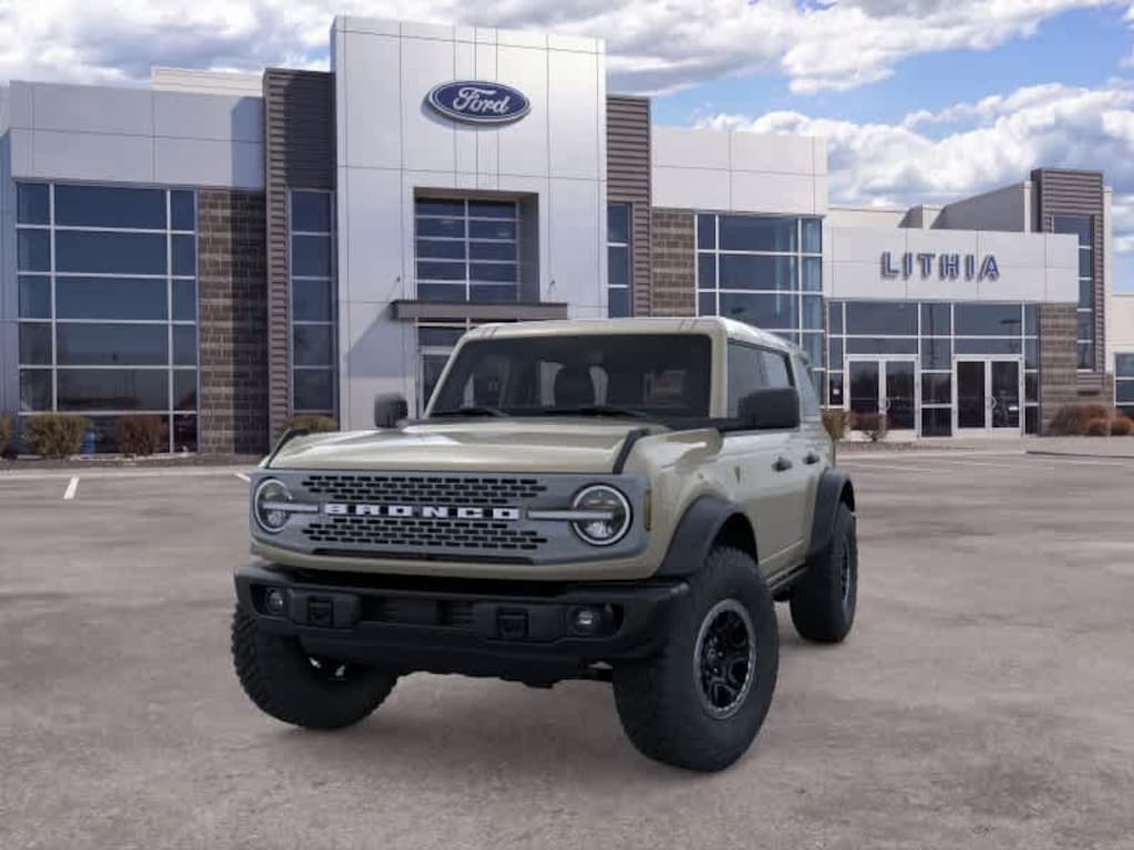 New 2026 Ford Bronco Badlands SUV