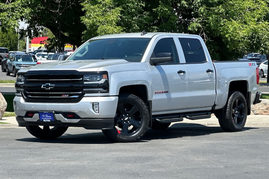 Used 2018 Chevrolet Silverado 1500 LTZ Truck Crew Cab