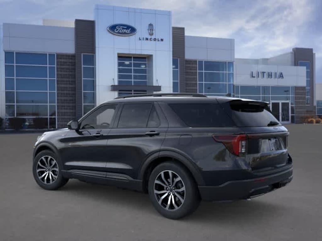 New 2026 Ford Explorer ST-Line SUV