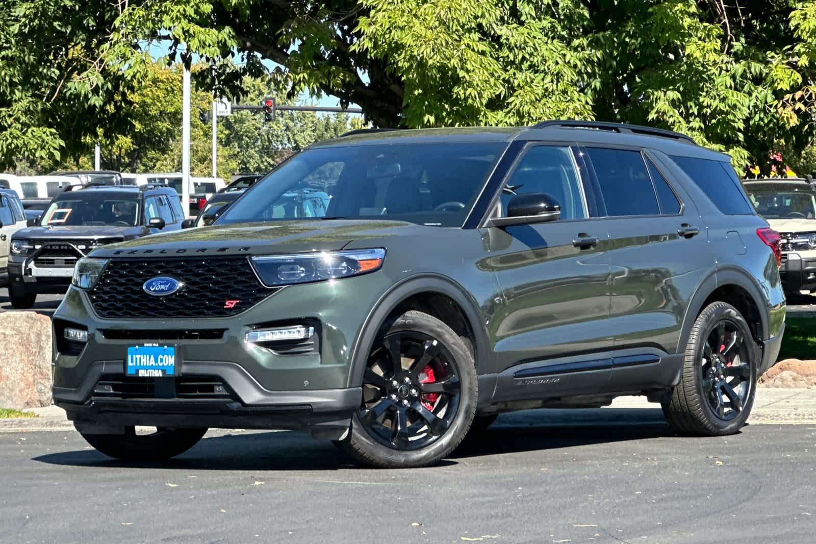 Thumbnail: 2023 Ford Explorer - 1