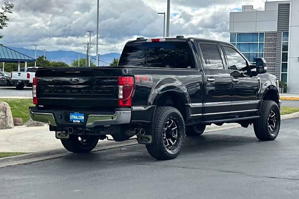 Used 2021 Ford F-250 Lariat Truck Crew Cab