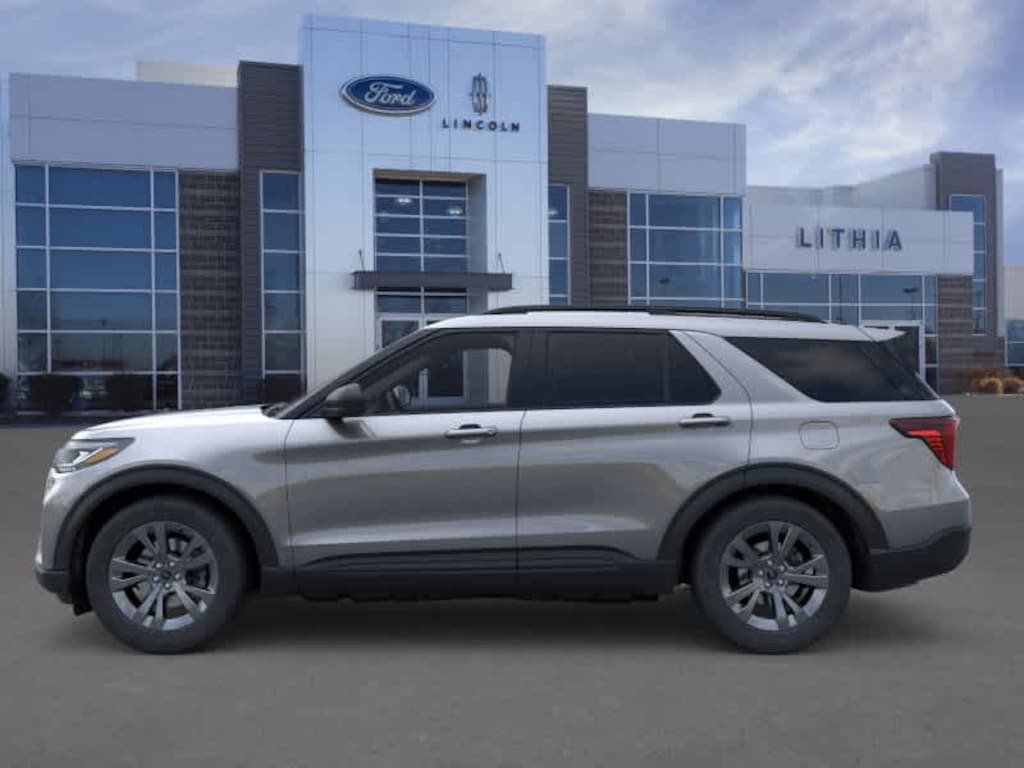 New 2026 Ford Explorer Active w/200A Pkg SUV
