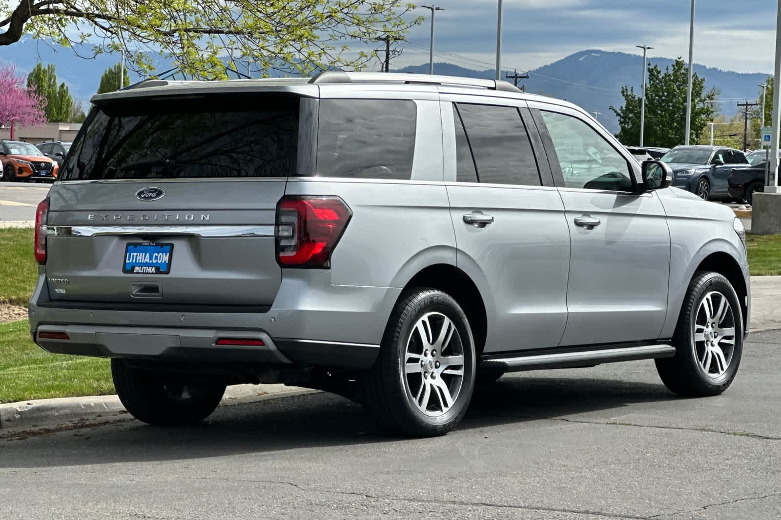 Certified 2023 Ford Expedition Limited with VIN 1FMJU2A86PEA06192 for sale in Boise, ID
