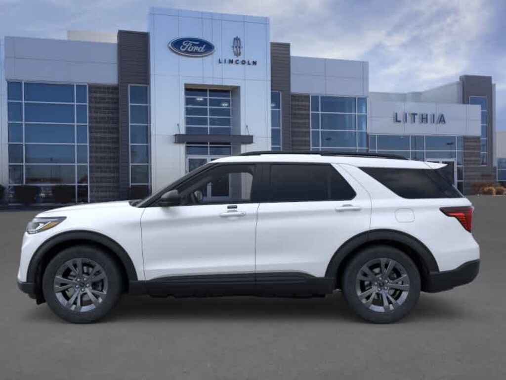 New 2026 Ford Explorer Active SUV