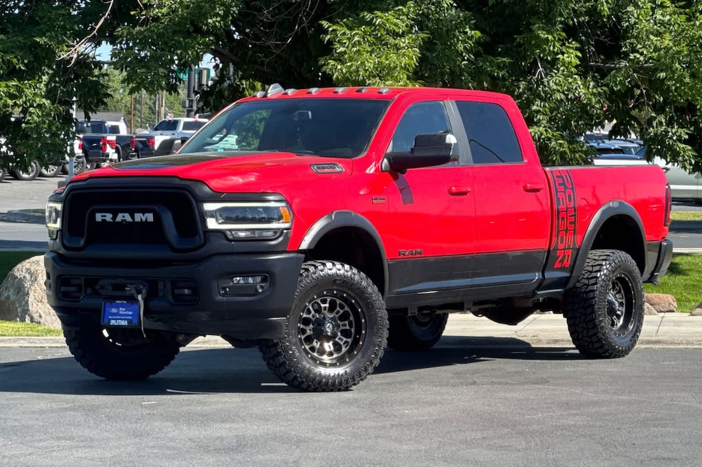 Used 2019 Ram 2500 Power Wagon Truck Crew Cab