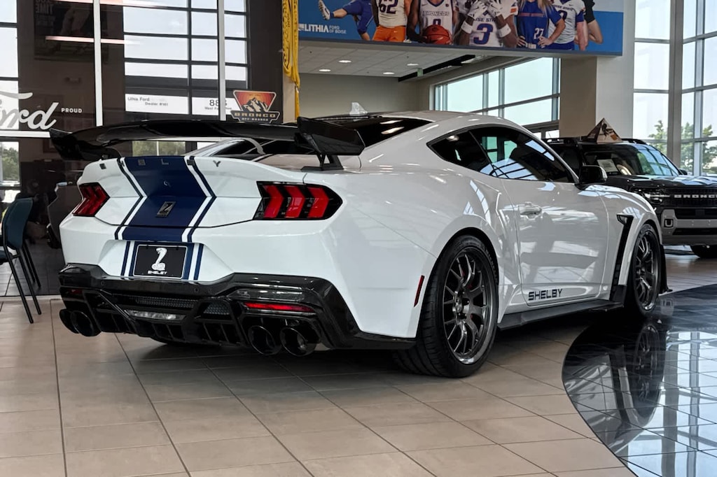 New 2026 Ford Mustang Shelby Super Snake Coupe