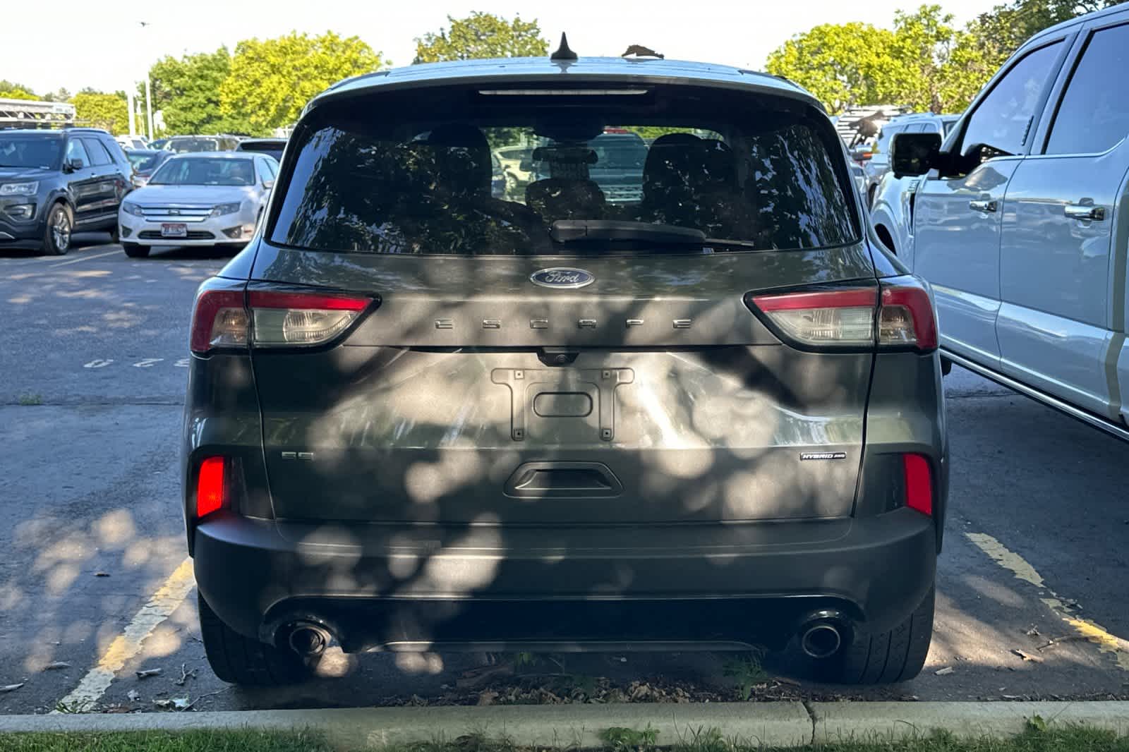 Thumbnail: 2022 Ford Escape - 3