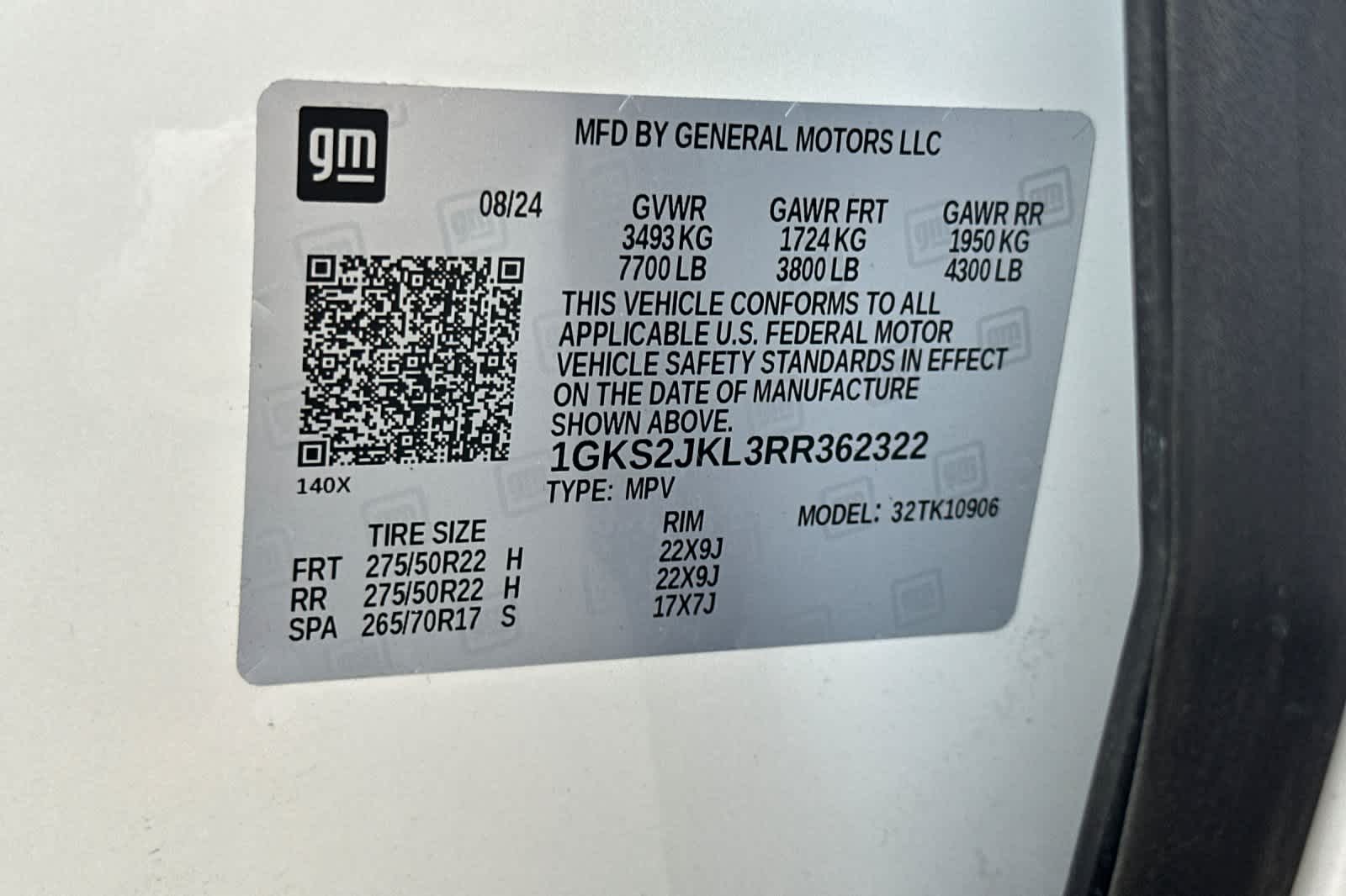 Thumbnail: 2024 GMC Yukon XL - 31