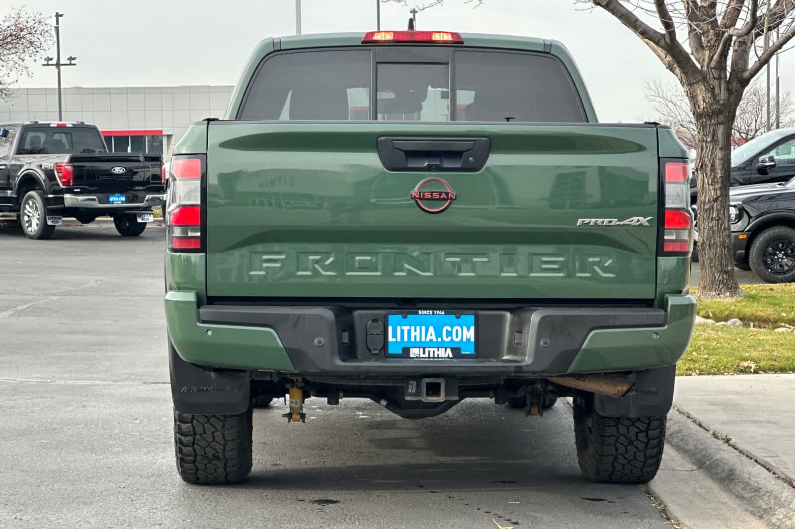 Thumbnail: 2022 Nissan Frontier - 7