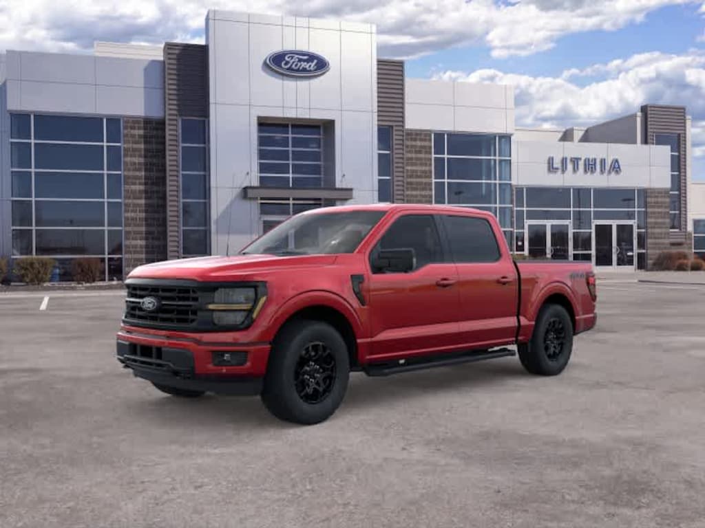 New 2026 Ford F-150 XLT Truck