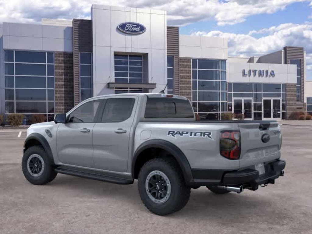 New 2026 Ford Ranger Raptor Truck