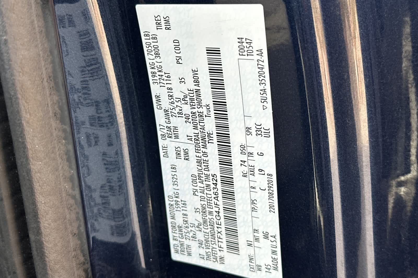 Thumbnail: 2018 Ford F-150 - 27