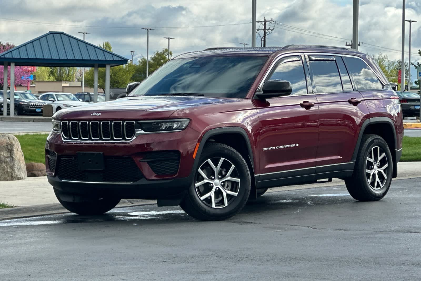 Thumbnail: 2025 Jeep Grand Cherokee - 1