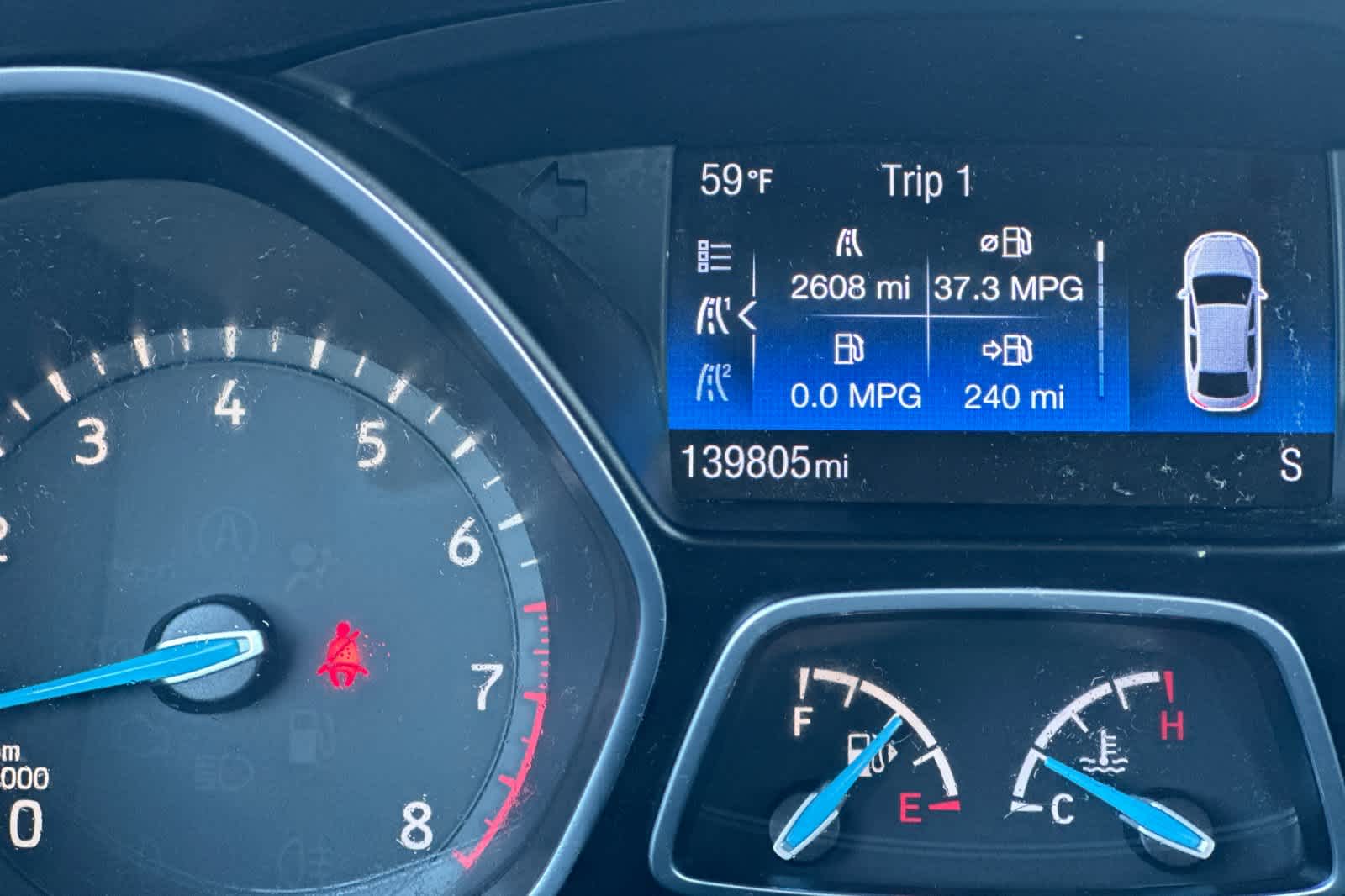 Thumbnail: 2018 Ford Focus - 23