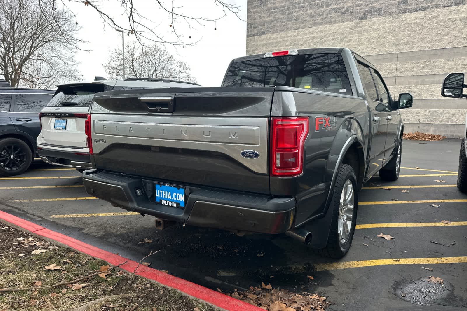 Thumbnail: 2015 Ford F-150 - 2