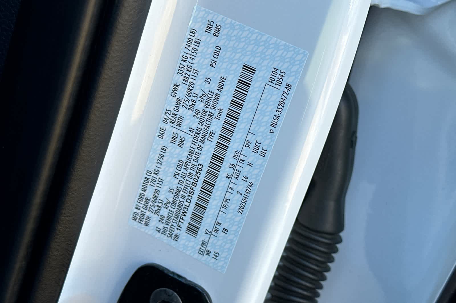 Thumbnail: 2025 Ford F-150 - 29