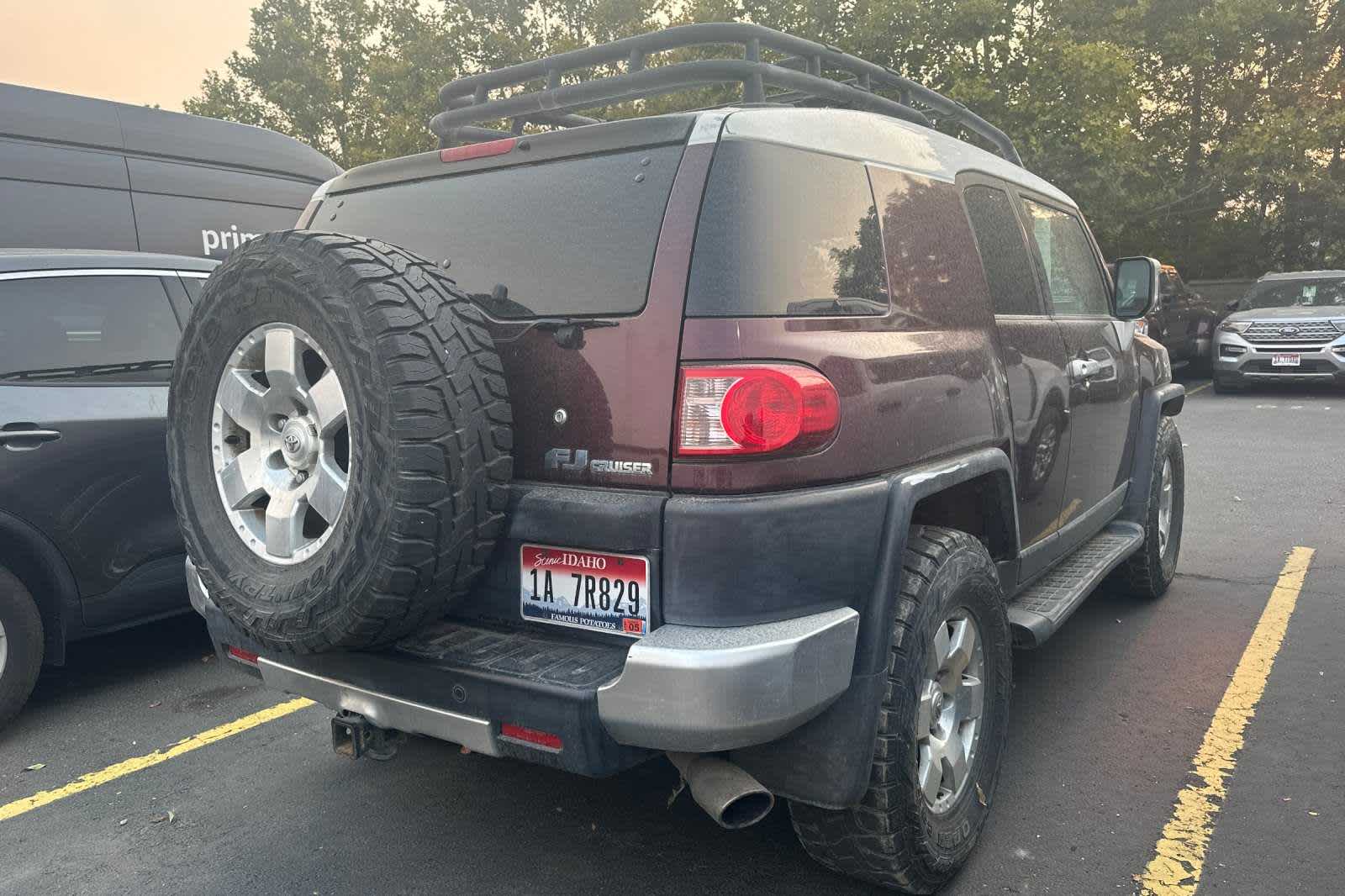 Used 2007 Toyota FJ Cruiser Base with VIN JTEBU11F070015514 for sale in Boise, ID