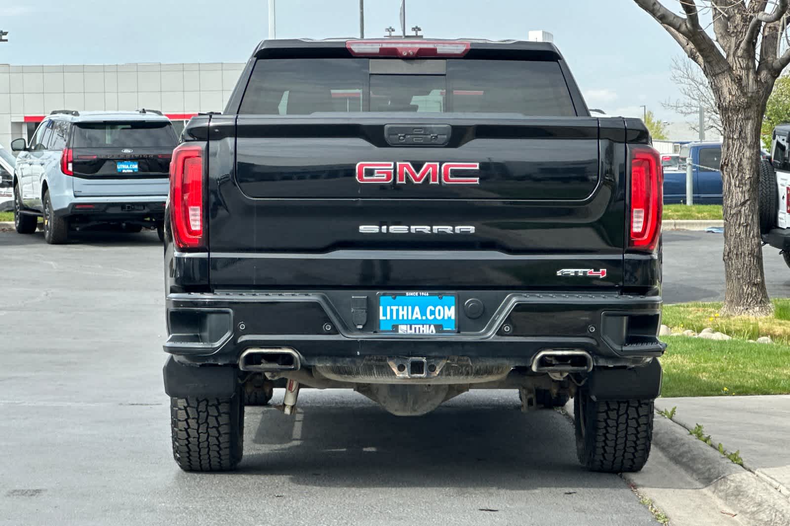 Thumbnail: 2020 GMC Sierra 1500 - 7