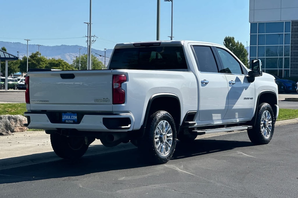 Used 2023 Chevrolet Silverado 3500 HD High Country Truck Crew Cab