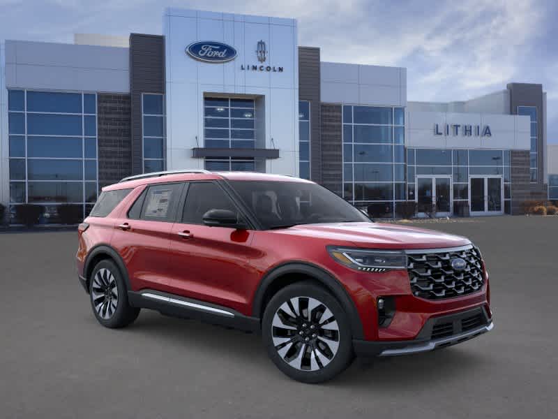 Thumbnail: 2026 Ford Explorer - 7