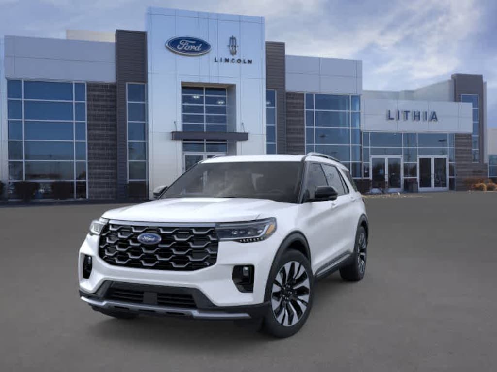 New 2026 Ford Explorer Platinum SUV