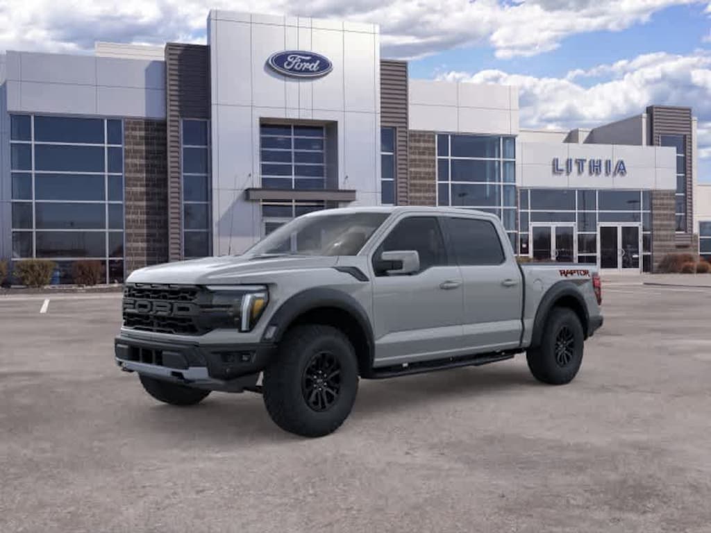 New 2026 Ford F-150 Raptor Truck