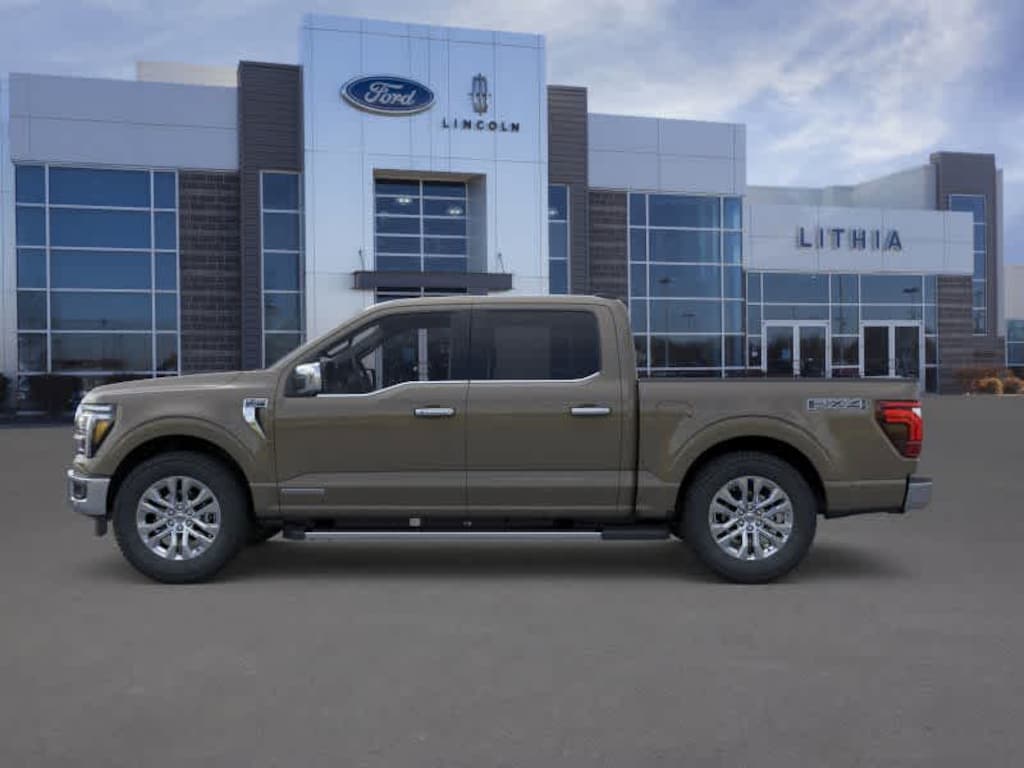 New 2025 Ford F-150 Lariat Truck SuperCrew Cab