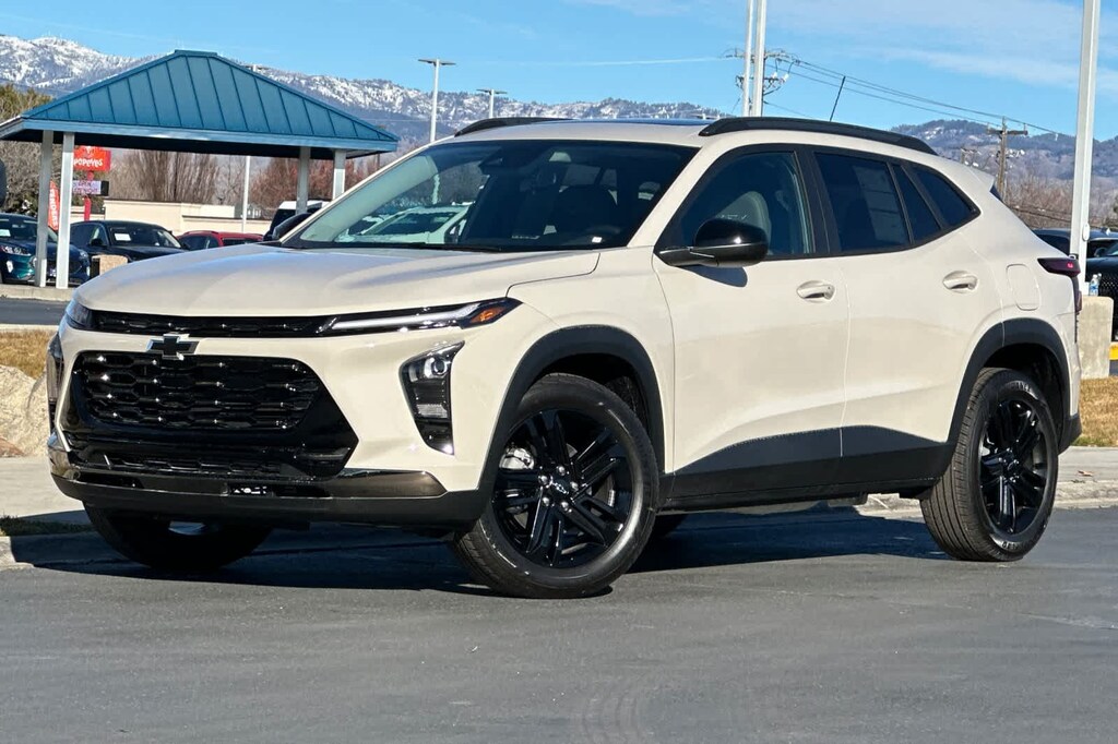 Used 2026 Chevrolet Trax ACTIV SUV