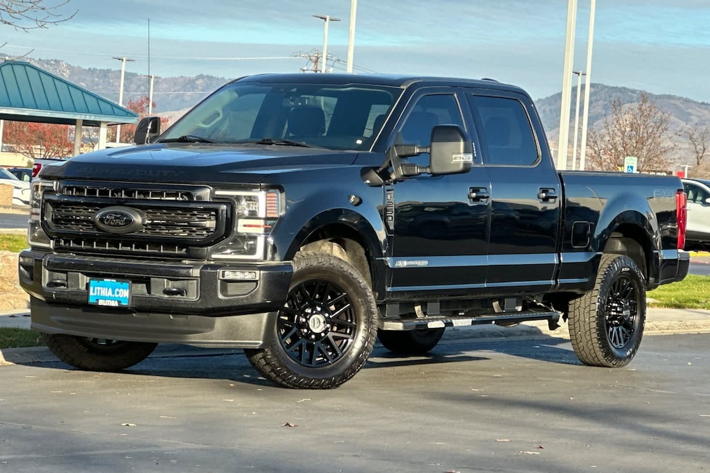 Used 2021 Ford F-250 Truck Crew Cab