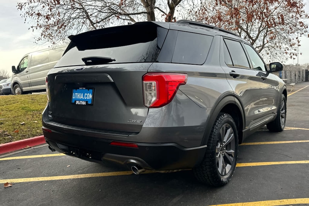 Used 2022 Ford Explorer XLT SUV