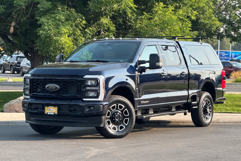 Certified 2025 Ford F-350 Lariat Truck Crew Cab
