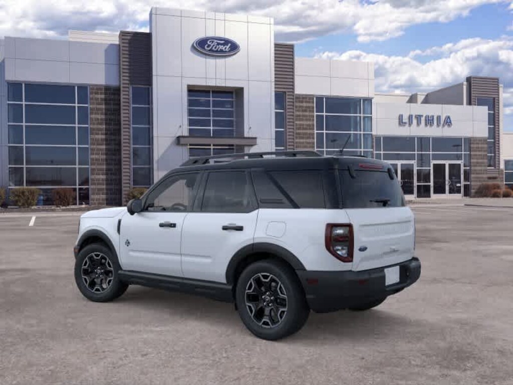New 2026 Ford Bronco Sport Outer Banks SUV