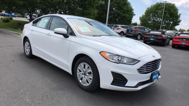 Lithia Ford Boise >> New 2019 Ford Fusion S Sedan Oxford White For Sale In Boise Id Lithia Ford Boise >> New 2019 Ford Fusion S Sedan Oxford White For Sale In Boise Id