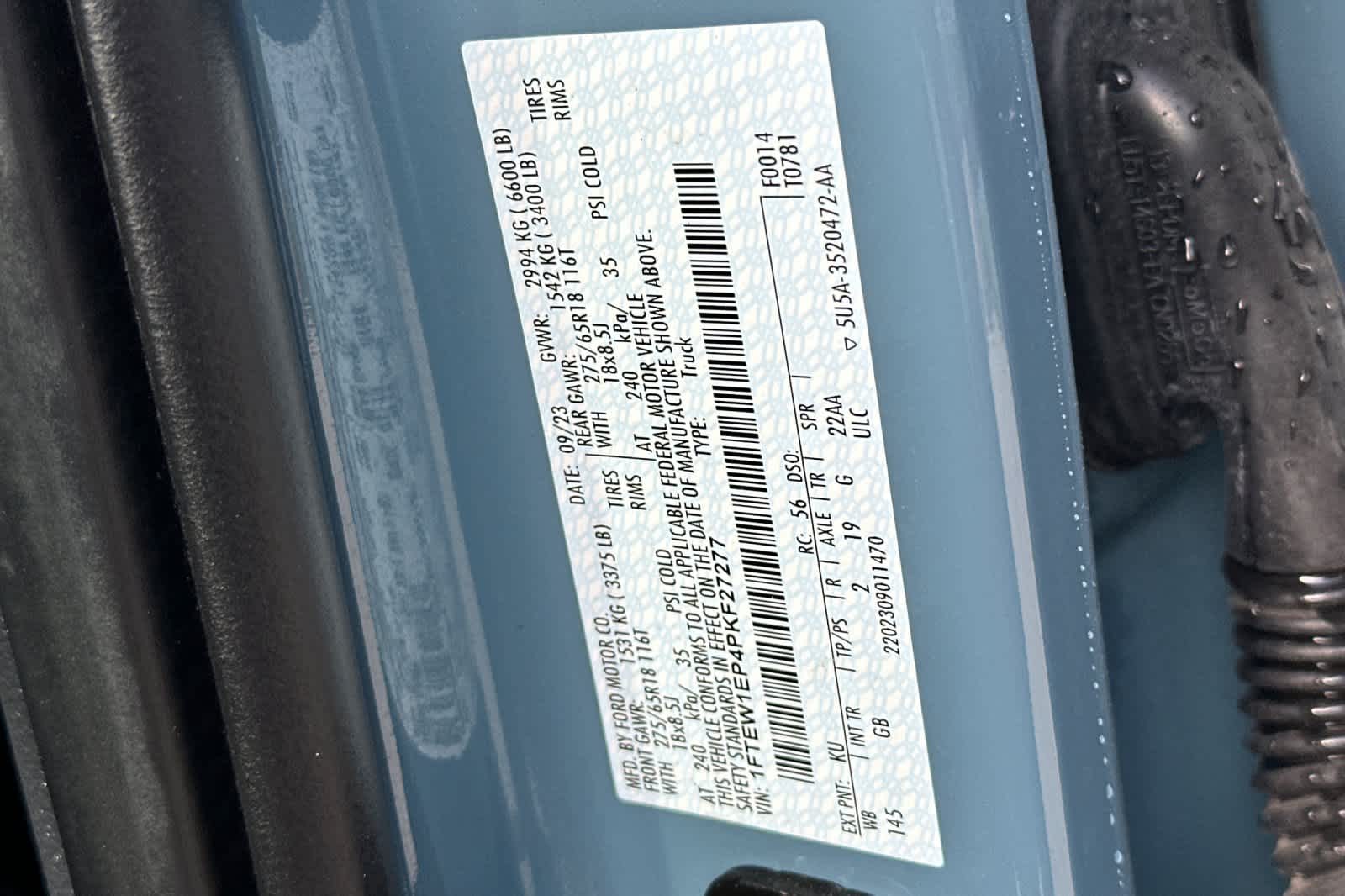 Thumbnail: 2023 Ford F-150 - 28