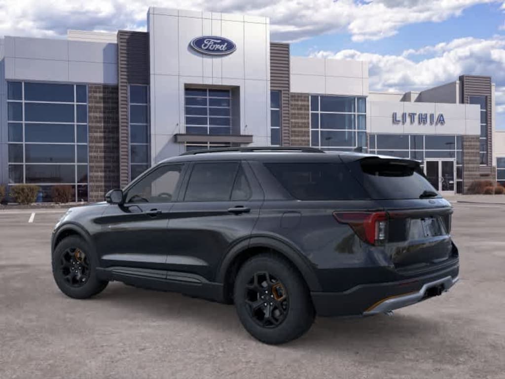 New 2026 Ford Explorer Tremor SUV