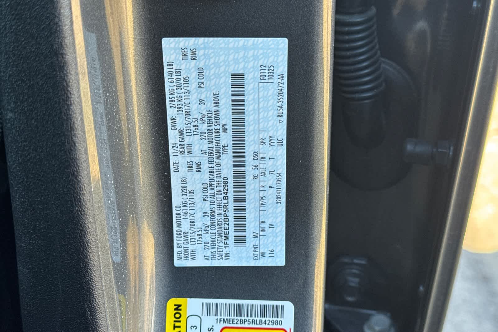 Thumbnail: 2024 Ford Bronco - 30