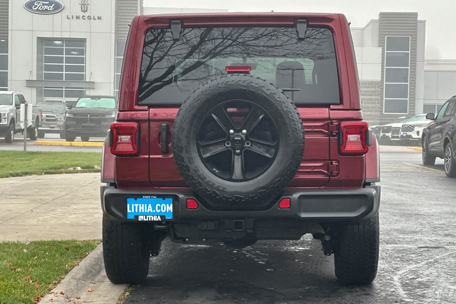 Thumbnail: 2022 Jeep Wrangler - 7