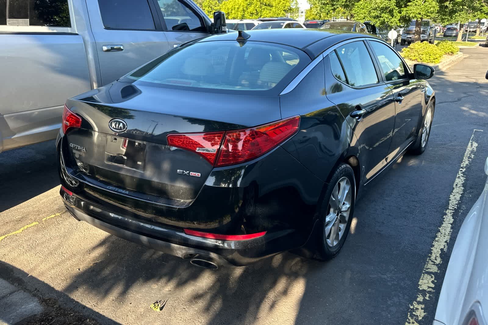 Used 2011 Kia Optima EX with VIN KNAGN4A76B5145758 for sale in Boise, ID