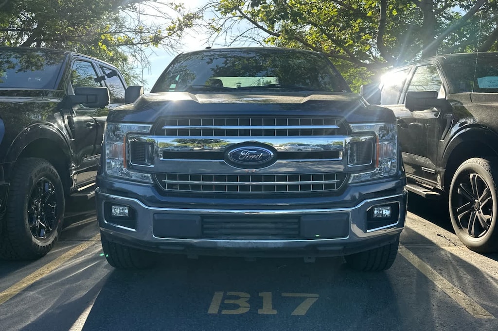 Used 2018 Ford F-150 XLT Truck SuperCrew Cab