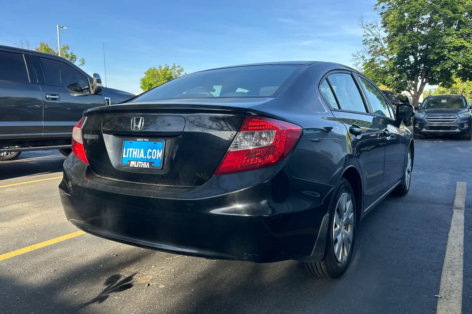 Thumbnail: 2012 Honda Civic - 4
