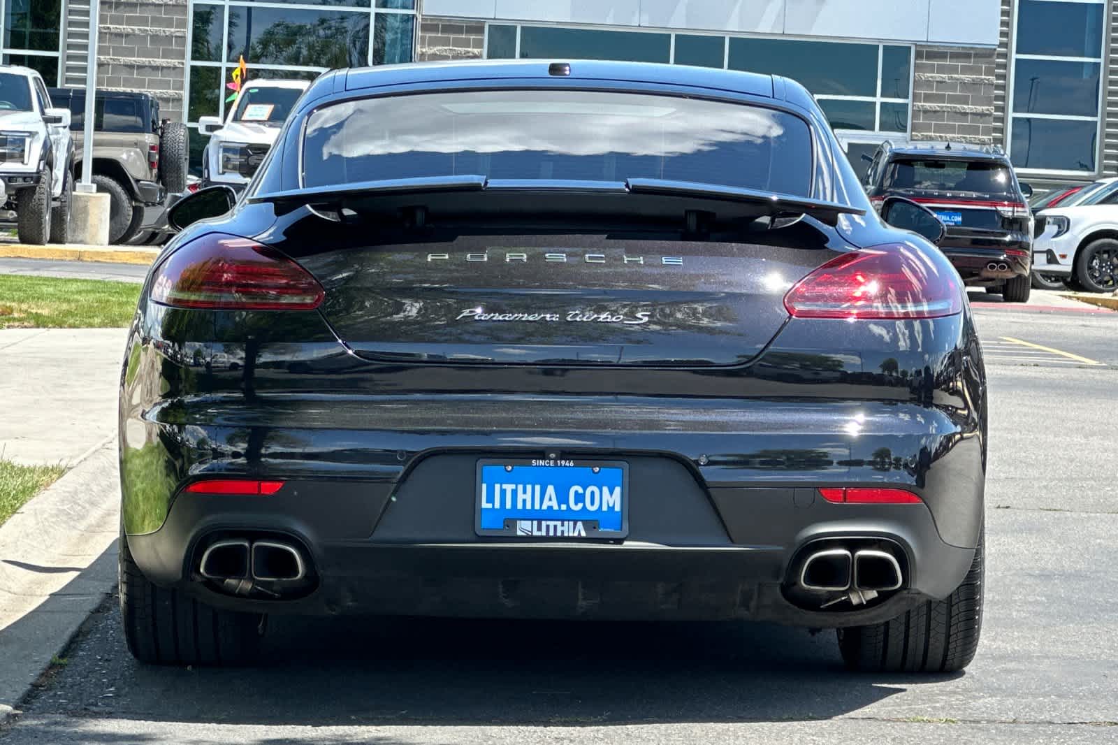 Thumbnail: 2014 Porsche Panamera - 7