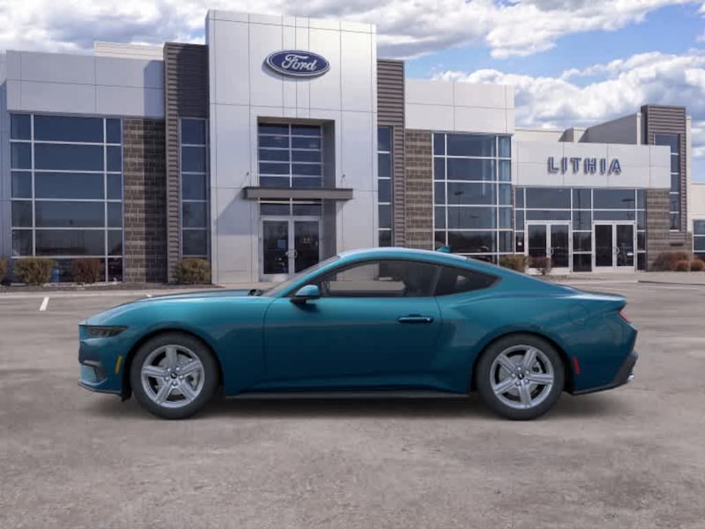 New 2026 Ford Mustang Ecoboost Coupe