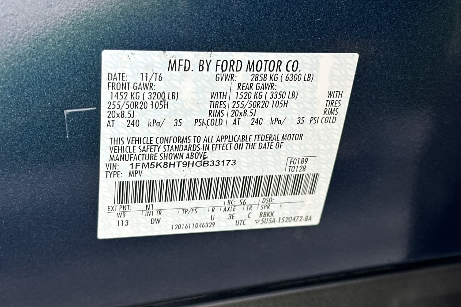 Thumbnail: 2017 Ford Explorer - 32