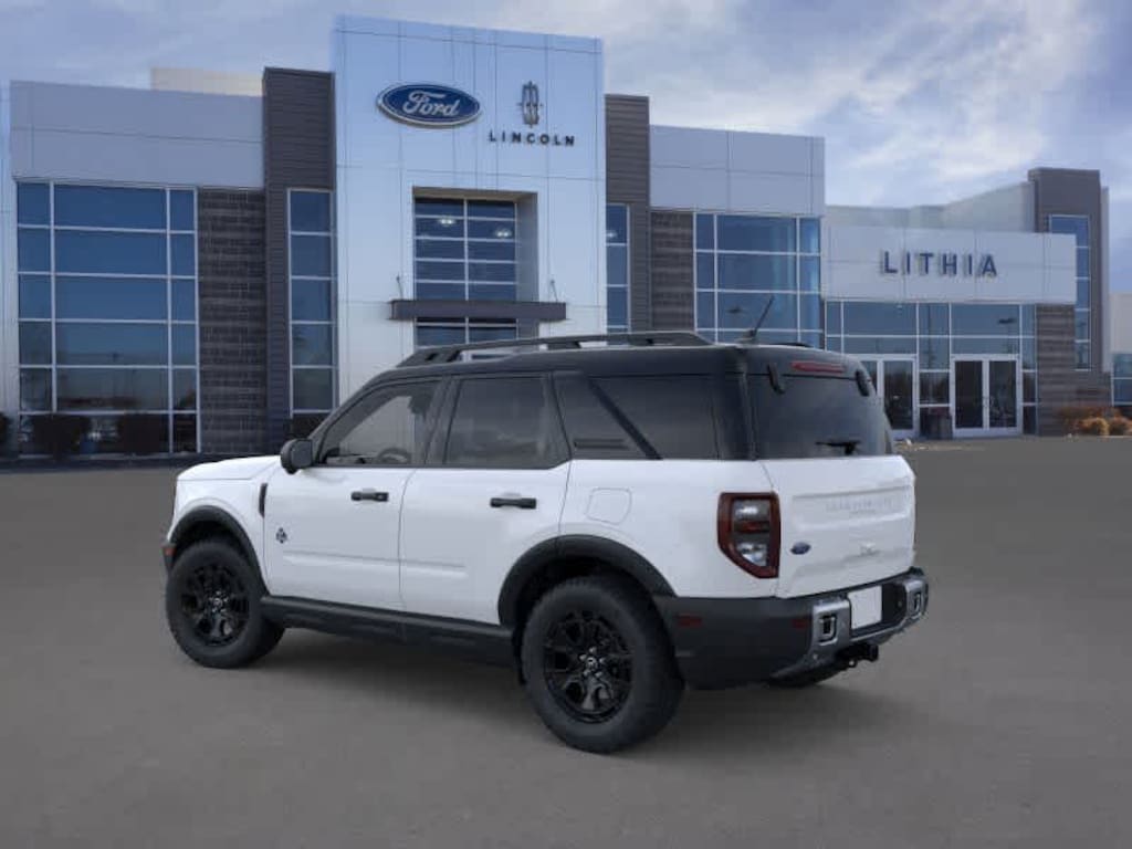 New 2026 Ford Bronco Sport Outer Banks SUV