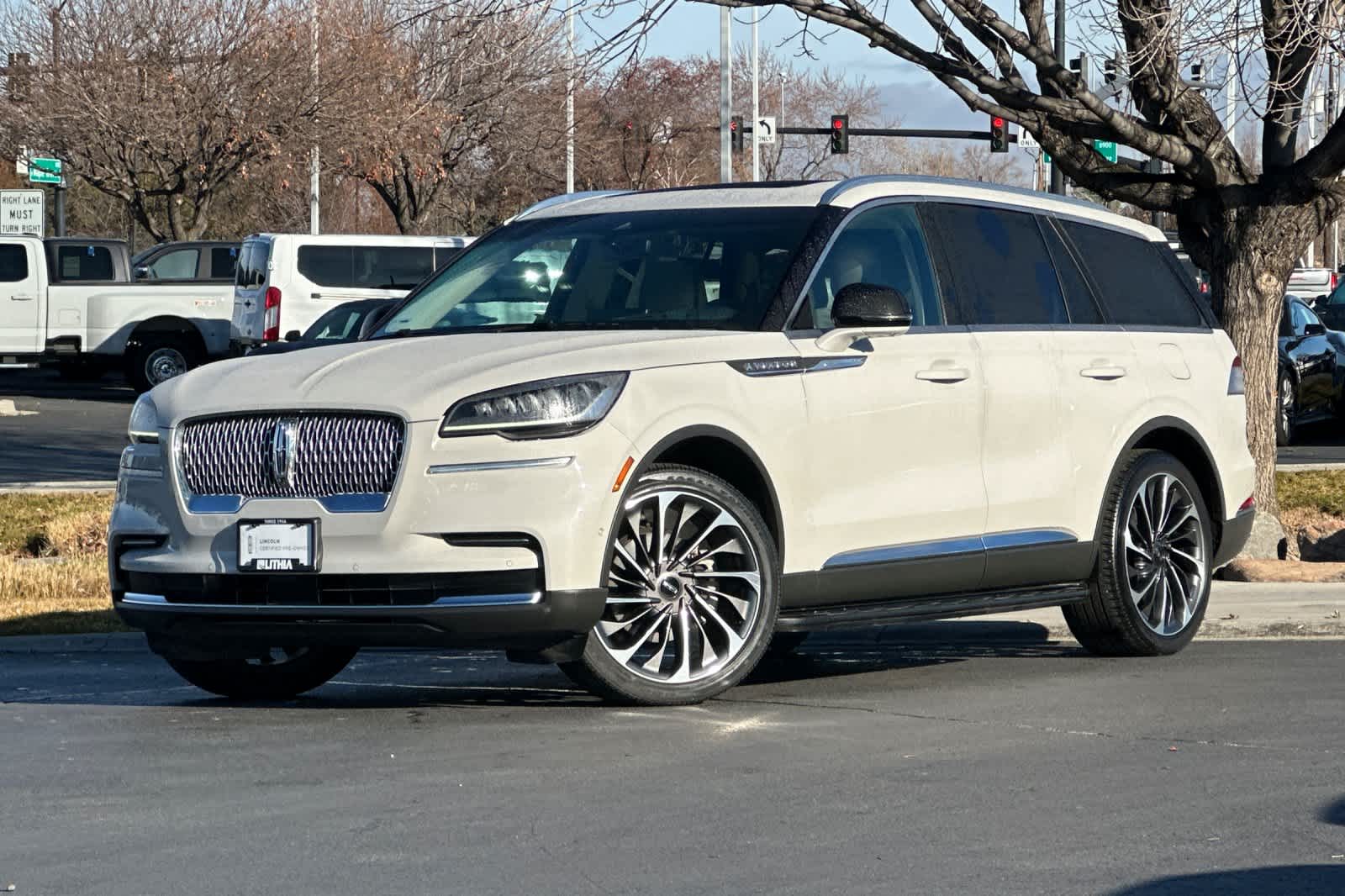 2022 Lincoln Aviator SUV 