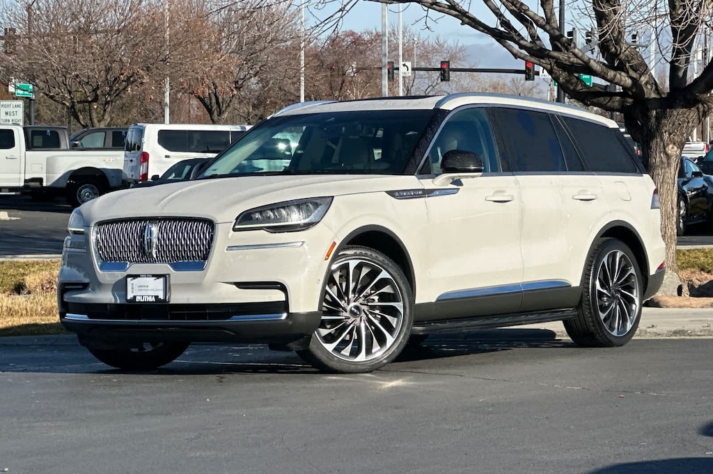 Used 2022 Lincoln Aviator Reserve SUV