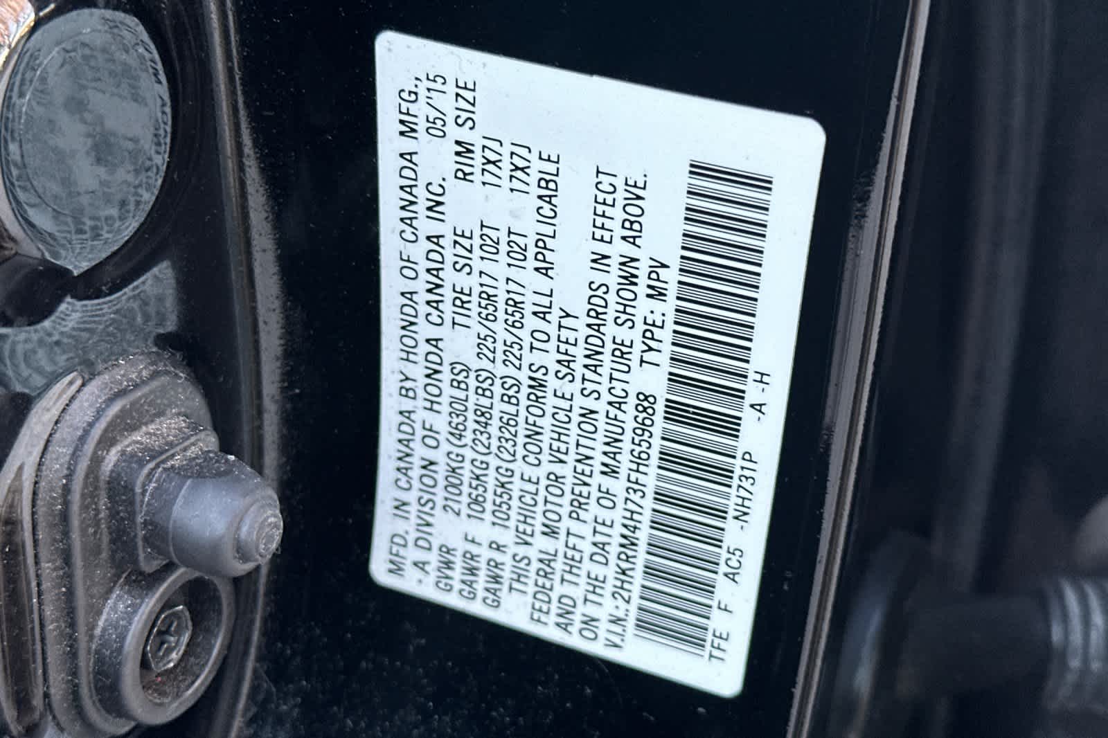 Thumbnail: 2015 Honda CR-V - 29