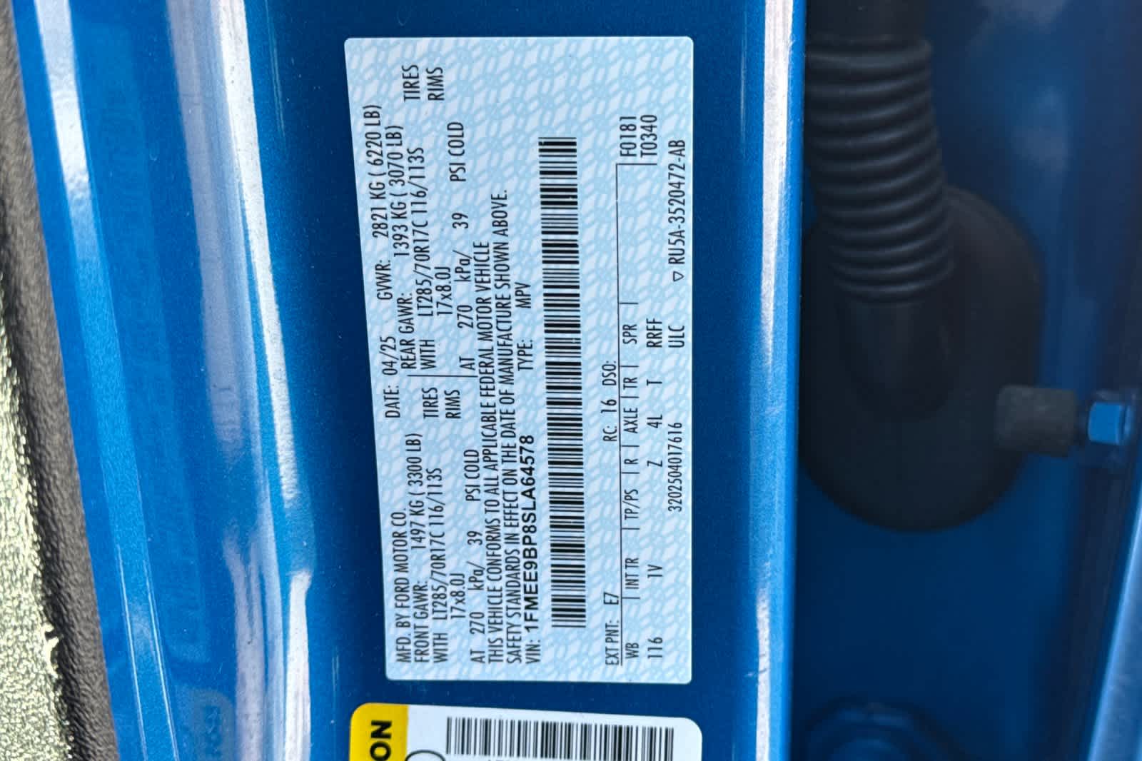 Thumbnail: 2025 Ford Bronco - 30